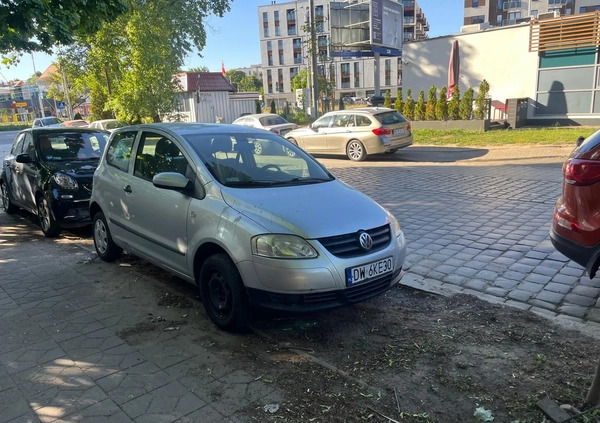 Volkswagen Fox cena 3000 przebieg: 180265, rok produkcji 2006 z Wrocław małe 11